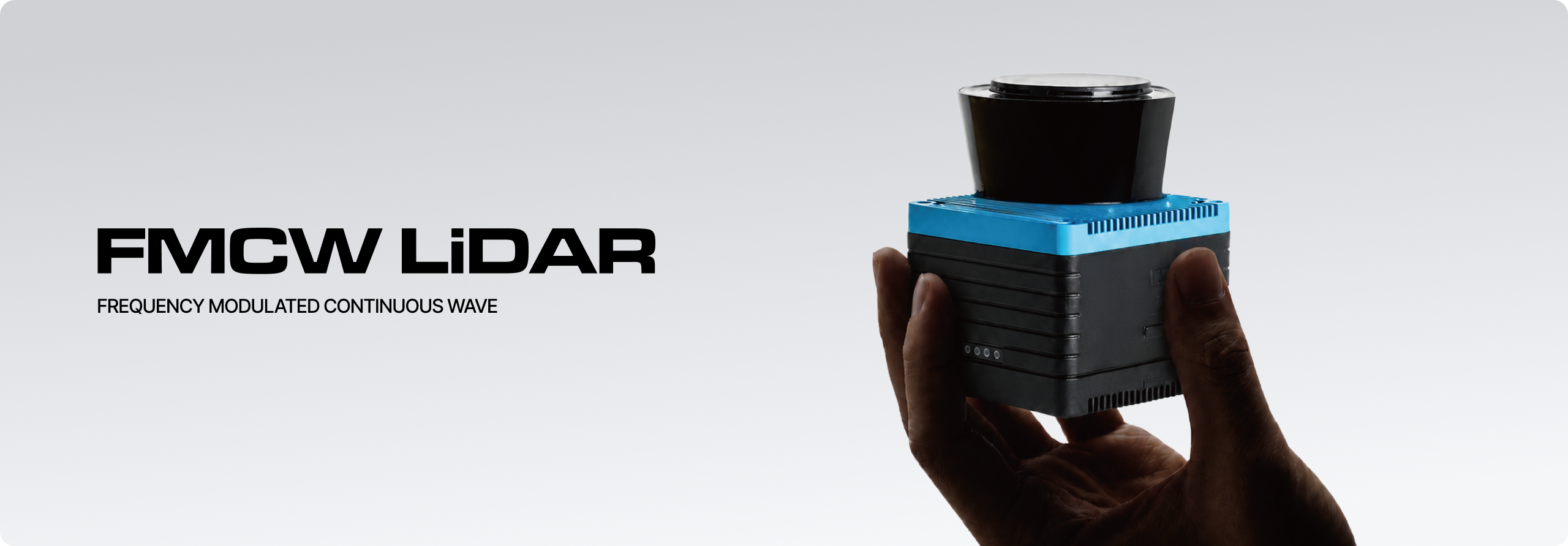 FMCW LiDAR DL100 banner